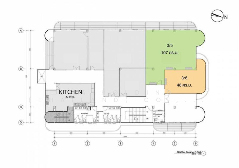 For Rent - Nailek Space วิภาวดีรังสิต 17, Bangkok