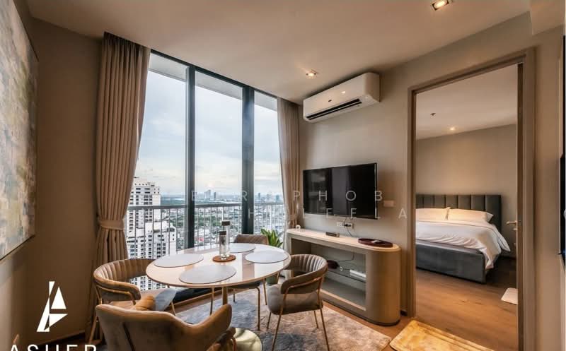 Park Origin Phrom Phong (Park 24), กรุงเทพ, 68 Soi Sukhumvit 24, คลองตัน, คลองเตย, กรุงเทพ, 56 ตร.ม., คอนโด ให้เช่า, โดย Teeraphob Nanthaleela, 500064405 - DDproperty.com