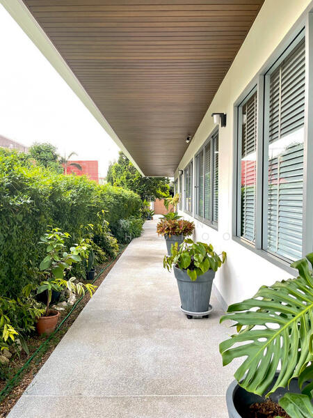 ขาย - Teakwood home office on Chaeng Watthana 12, กรุงเทพ