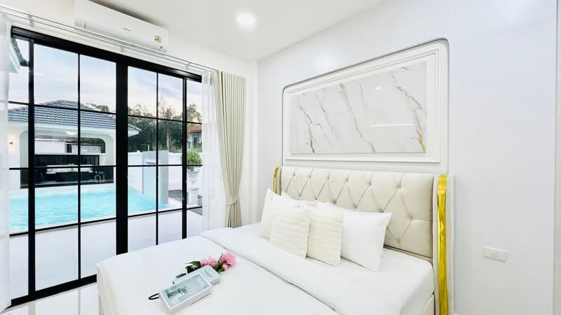 พัทยา - ใกล้อ่างเก็บน้ำมาบประชัน ตำบลหนองปรือ อำเภอบางละมุง จังหวัดชลบุรี, ชลบุรี, หนองปรือ, บางละมุง, ชลบุรี, 536 ตร.ม., วิลล่า ขาย, โดย ณิชาภา (คุณดาว) เพียจันทร์, 500064482 - DDproperty.com