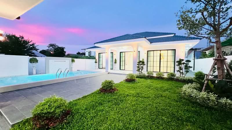 พัทยา - ใกล้อ่างเก็บน้ำมาบประชัน ตำบลหนองปรือ อำเภอบางละมุง จังหวัดชลบุรี, ชลบุรี, หนองปรือ, บางละมุง, ชลบุรี, 536 ตร.ม., วิลล่า ขาย, โดย ณิชาภา (คุณดาว) เพียจันทร์, 500064482 - DDproperty.com