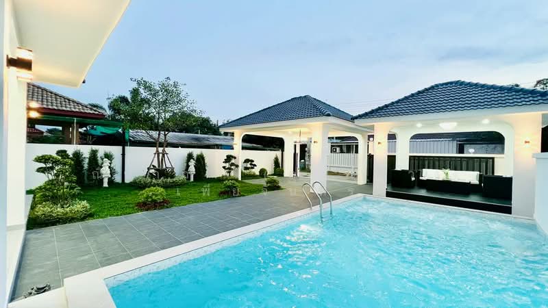 พัทยา - ใกล้อ่างเก็บน้ำมาบประชัน ตำบลหนองปรือ อำเภอบางละมุง จังหวัดชลบุรี, Chon Buri (Pattaya), Nong Pru, Bang Lamung (Pattaya), Chon Buri (Pattaya), 3 Bedrooms, 536 sqm, Villa For Sale, by Nichapa Phiachan, 500064482 - DDproperty.com