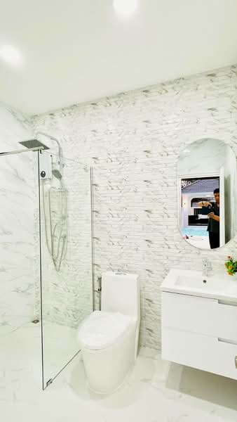 พัทยา - ใกล้อ่างเก็บน้ำมาบประชัน ตำบลหนองปรือ อำเภอบางละมุง จังหวัดชลบุรี, Chon Buri (Pattaya), Nong Pru, Bang Lamung (Pattaya), Chon Buri (Pattaya), 3 Bedrooms, 536 sqm, Villa For Sale, by Nichapa Phiachan, 500064482 - DDproperty.com