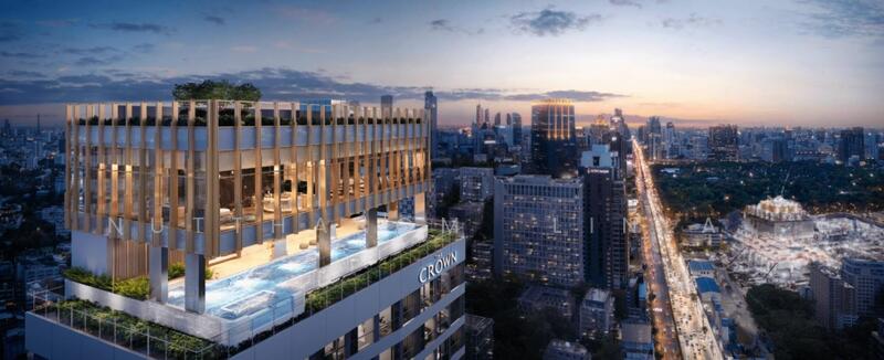 ขาย - THE CROWN Residences : เดอะ คราวน์ เรสซิเดนท์เซส, กรุงเทพ