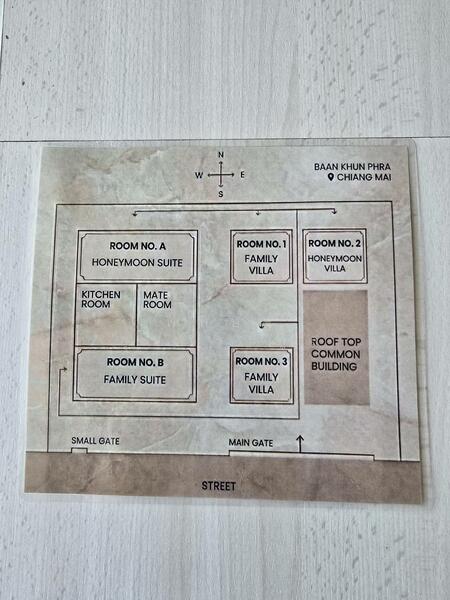 ขาย รีสอร์ทบ้านคุณพระเชียงใหม่, เชียงใหม่