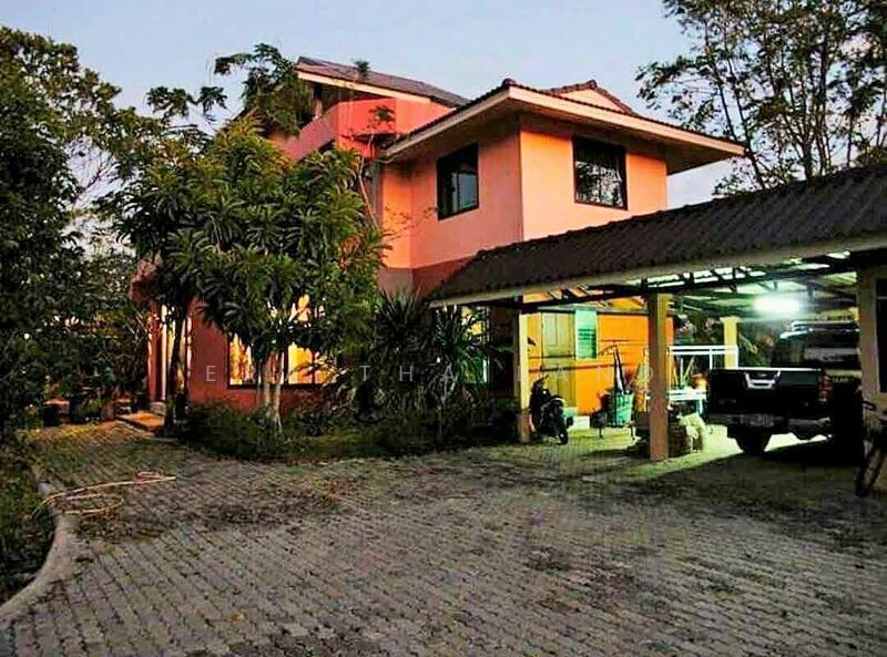 For Sale - ขายบ้านพร้อมที่ดิน 2 ไร่ 3 ตร.ว. ใกล้ เชียงใหม่ศิลาดล, Chiang Mai