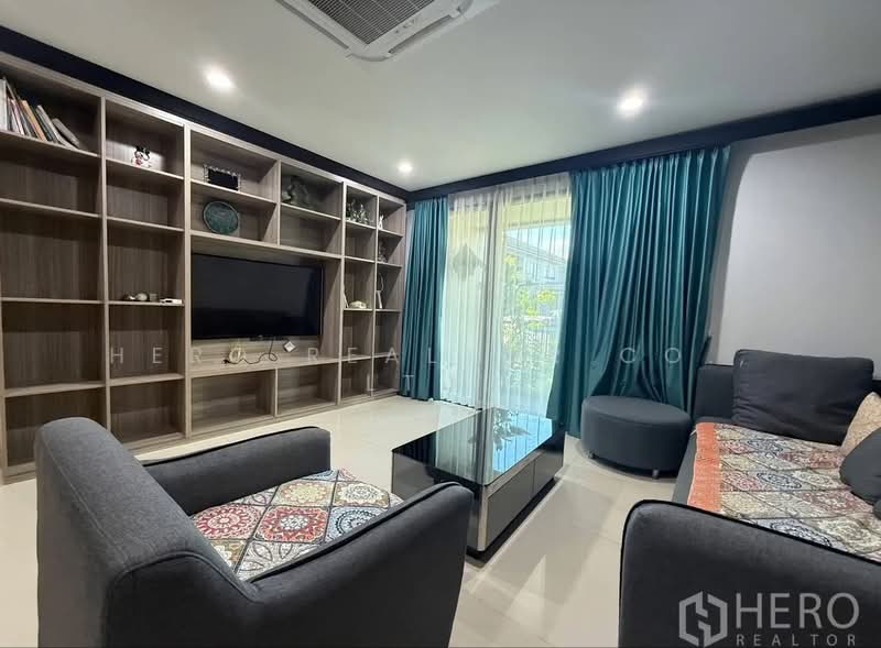 ให้เช่าบ้านเดี่ยว เศรษฐสิริ กรุงเทพกรีฑา 2 บางกะปิ BRE26236, กรุงเทพ, คลองจั่น, บางกะปิ, กรุงเทพ, 250 ตร.ม., บ้านเดี่ยว ให้เช่า, โดย Hero Realtor Co., Ltd., 500065947 - DDproperty.com