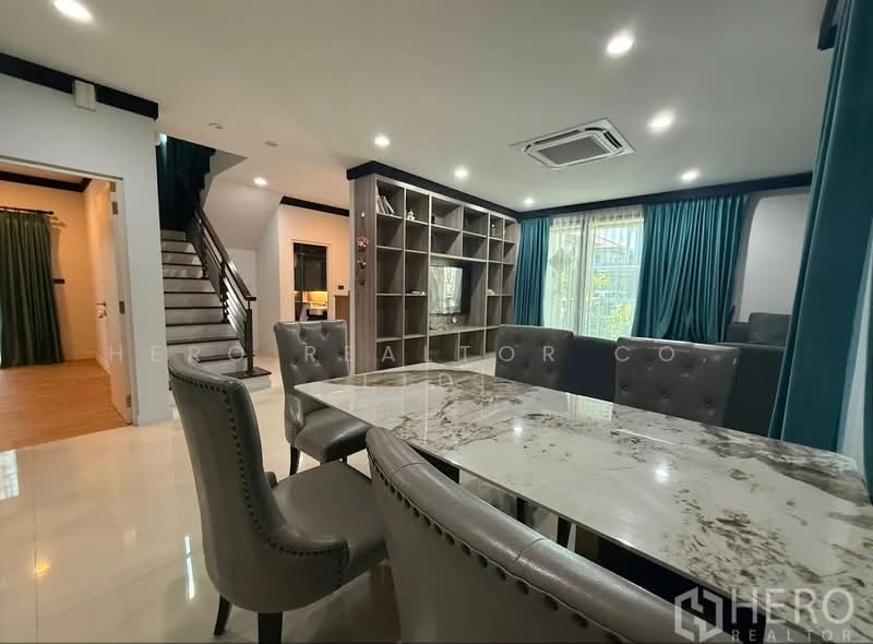 For Rent Bangkok Setthasiri Krungthep Kreetha 2 Bangkapi BRE26236, Bangkok, Khlong Chan, Bang Kapi, Bangkok, 4 Bedrooms, 250 sqm, Single Detached House For Rent, by Hero Realtor Co., Ltd., 500065947 - DDproperty.com