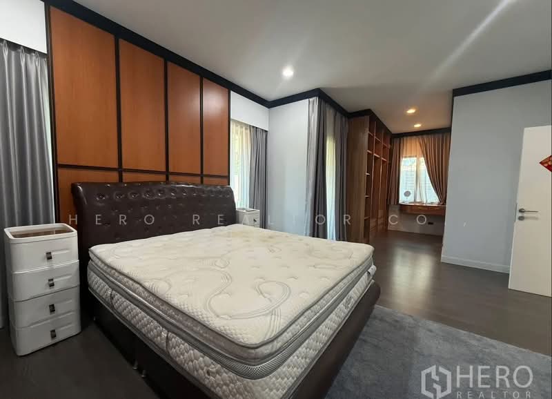 ให้เช่าบ้านเดี่ยว เศรษฐสิริ กรุงเทพกรีฑา 2 บางกะปิ BRE26236, กรุงเทพ, คลองจั่น, บางกะปิ, กรุงเทพ, 250 ตร.ม., บ้านเดี่ยว ให้เช่า, โดย Hero Realtor Co., Ltd., 500065947 - DDproperty.com