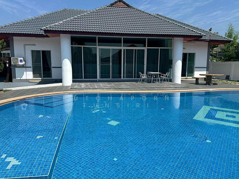 ให้เช่า - บ้านสวยพร้อมสระว่ายน้ำส่วนตัว ให้เช่าเดือนละ 40,000 บาท ใกล้บิ๊กซีแม่เหียะเพียง 10 นาที No.9H950, เชียงใหม่