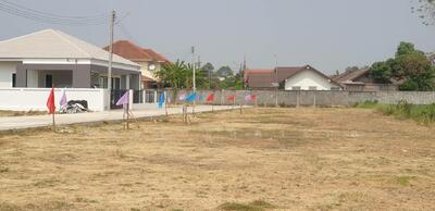ขาย - ขายถูกที่ดินในตัวเมืองสระบุรี ใกล้ ร.พ.สระบุรี น้ำไม่ท่วม, สระบุรี