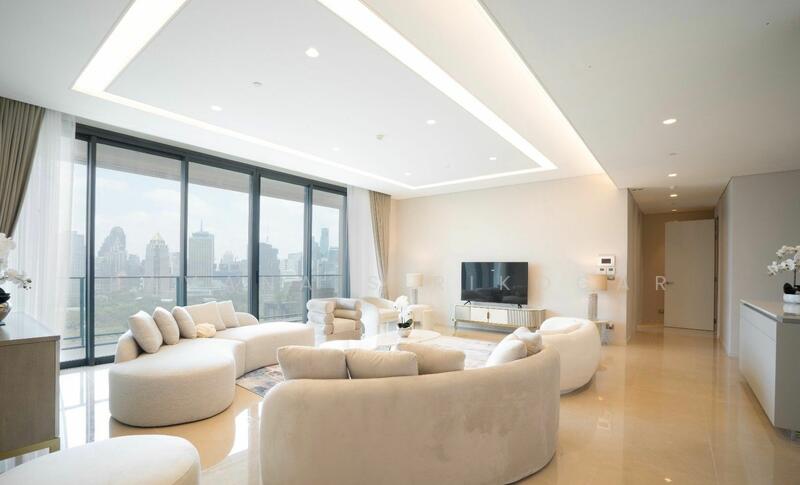 ให้เช่า - The Residences at Sindhorn Kempinski : เดอะ เรสซิเดนซ์ แอท สินธร เคมปินสกี้, กรุงเทพ