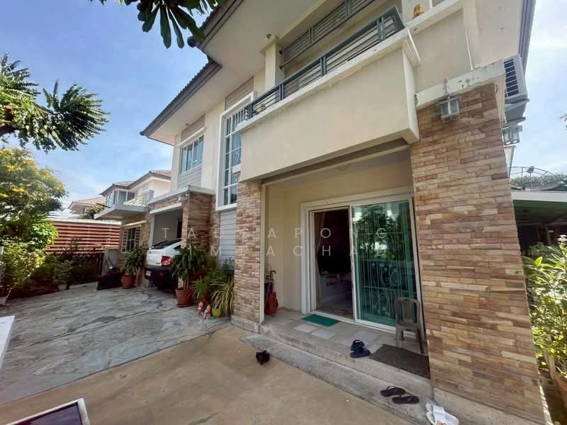 พฤกษาวิลเลจ เดอะซีชั่น 31 กาญจนาภิเษก -บางใหญ่ (วัดลากปลาดุก), Nonthaburi, Bang Bua Thong, Bang Bua Thong, Nonthaburi, 3 Bedrooms, 150 sqm, Single Detached House For Sale, by Tadsapong Pimpachad, 500066523 - DDproperty.com