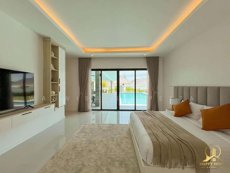 Hin Lek Fai, Prachuap khiri khan, Prachuap Khiri Khan, Hin Lek Fai, Hua Hin, Prachuap Khiri Khan, 4 Bedrooms, 408 sqm, Villa For Sale, by Wanwisa Scopetta, 500066664 - DDproperty.com