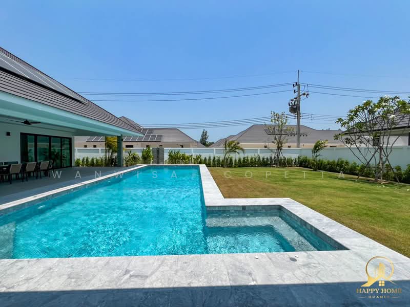 Hin Lek Fai, Prachuap khiri khan, Prachuap Khiri Khan, Hin Lek Fai, Hua Hin, Prachuap Khiri Khan, 4 Bedrooms, 408 sqm, Villa For Sale, by Wanwisa Scopetta, 500066664 - DDproperty.com