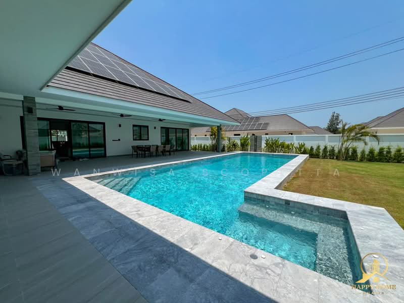 Hin Lek Fai, Prachuap khiri khan, Prachuap Khiri Khan, Hin Lek Fai, Hua Hin, Prachuap Khiri Khan, 4 Bedrooms, 408 sqm, Villa For Sale, by Wanwisa Scopetta, 500066664 - DDproperty.com