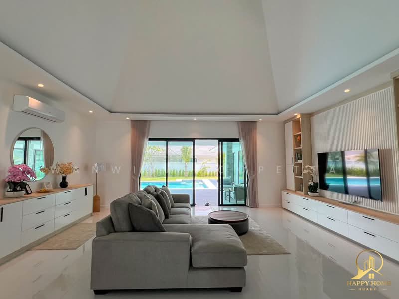 Hin Lek Fai, Prachuap khiri khan, Prachuap Khiri Khan, Hin Lek Fai, Hua Hin, Prachuap Khiri Khan, 4 Bedrooms, 408 sqm, Villa For Sale, by Wanwisa Scopetta, 500066664 - DDproperty.com