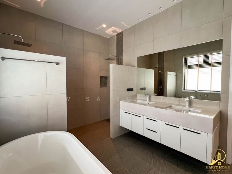 Hin Lek Fai, Prachuap khiri khan, Prachuap Khiri Khan, Hin Lek Fai, Hua Hin, Prachuap Khiri Khan, 4 Bedrooms, 408 sqm, Villa For Sale, by Wanwisa Scopetta, 500066664 - DDproperty.com