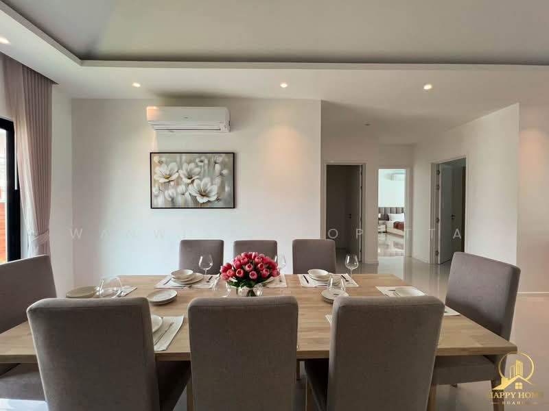 Hin Lek Fai, Prachuap khiri khan, Prachuap Khiri Khan, Hin Lek Fai, Hua Hin, Prachuap Khiri Khan, 4 Bedrooms, 408 sqm, Villa For Sale, by Wanwisa Scopetta, 500066664 - DDproperty.com