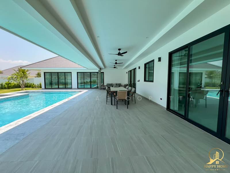 Hin Lek Fai, Prachuap khiri khan, Prachuap Khiri Khan, Hin Lek Fai, Hua Hin, Prachuap Khiri Khan, 4 Bedrooms, 408 sqm, Villa For Sale, by Wanwisa Scopetta, 500066664 - DDproperty.com