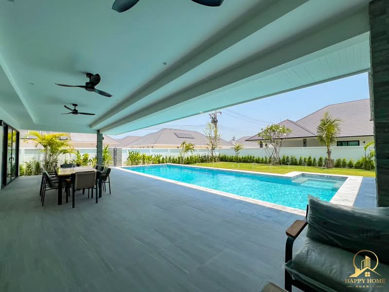 Hin Lek Fai, Prachuap khiri khan, Prachuap Khiri Khan, Hin Lek Fai, Hua Hin, Prachuap Khiri Khan, 4 Bedrooms, 408 sqm, Villa For Sale, by Wanwisa Scopetta, 500066664 - DDproperty.com
