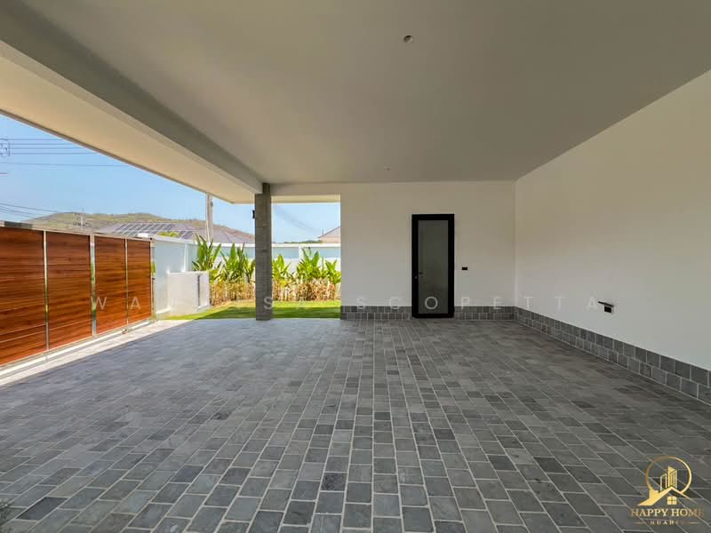 Hin Lek Fai, Prachuap khiri khan, Prachuap Khiri Khan, Hin Lek Fai, Hua Hin, Prachuap Khiri Khan, 4 Bedrooms, 408 sqm, Villa For Sale, by Wanwisa Scopetta, 500066664 - DDproperty.com