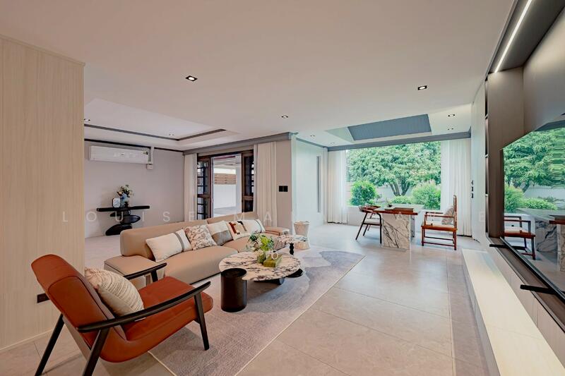 For Rent - New Renovate house Punnawithi Sukhumvit 101, Bangkok