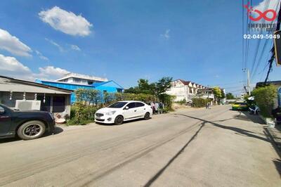 ขาย - ขายที่ดินถมแล้ว 219ตร.วา ประเสริฐมนูกิจ 48 คลองกุ่ม บึงกุ่ม, กรุงเทพ