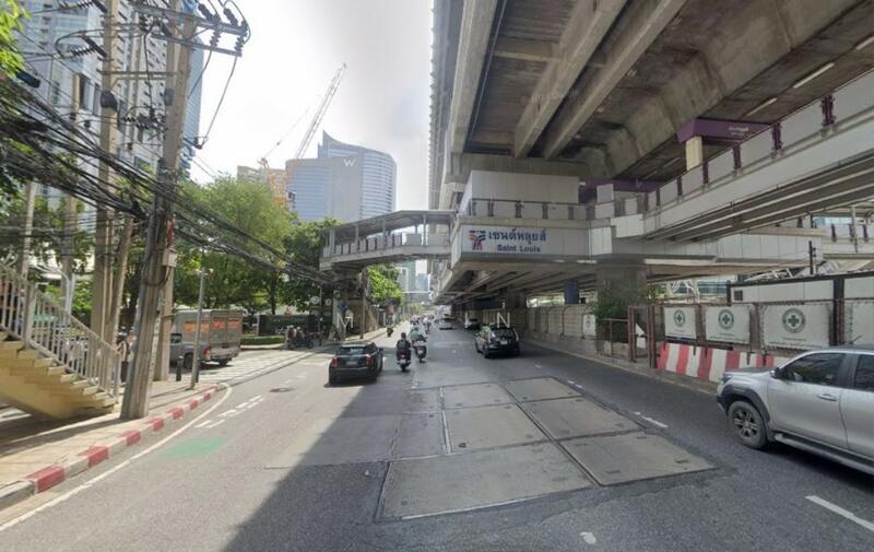 ขาย - ขายที่ดินเปล่าสาทร ใกล้โรงเรียนอัสสัมชัญ และ BTS เซ็นต์หลุย, กรุงเทพ