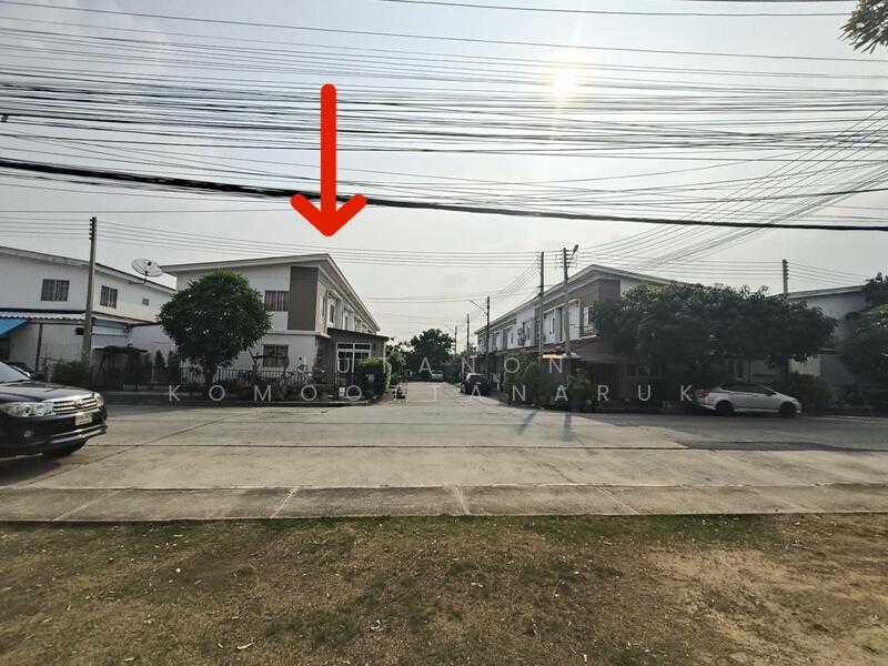 ขาย - ขายทาวน์เฮาส์หลังมุม พฤกษา 60/1 รังสิต-บางพูน ตกแต่งสวยพร้อมเข้าอยู่ ทำเลดี ใกล้ฟิวเจอร์พาร์ครังสิต, ปทุมธานี