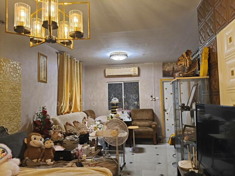 ขาย - ขายทาวน์เฮาส์หลังมุม พฤกษา 60/1 รังสิต-บางพูน ตกแต่งสวยพร้อมเข้าอยู่ ทำเลดี ใกล้ฟิวเจอร์พาร์ครังสิต, ปทุมธานี