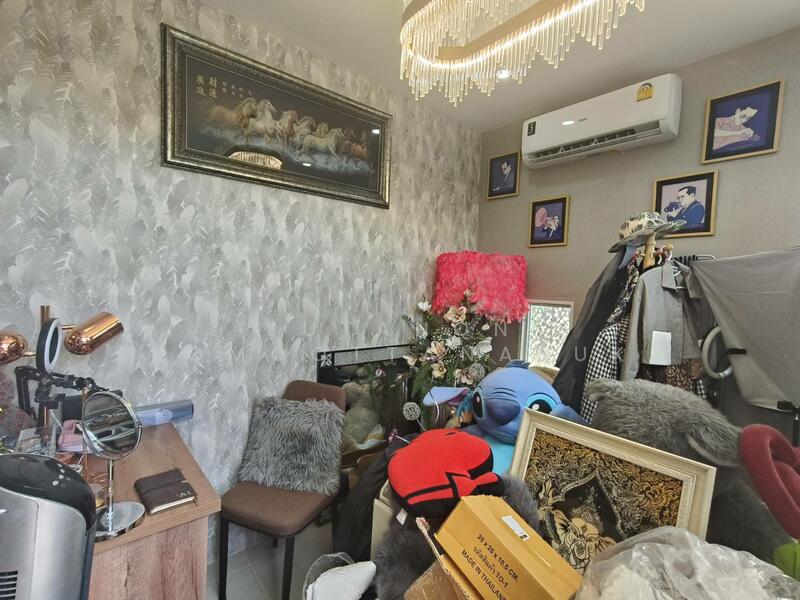 ขาย - ขายทาวน์เฮาส์หลังมุม พฤกษา 60/1 รังสิต-บางพูน ตกแต่งสวยพร้อมเข้าอยู่ ทำเลดี ใกล้ฟิวเจอร์พาร์ครังสิต, ปทุมธานี