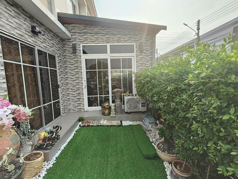 ขาย - ขายทาวน์เฮาส์หลังมุม พฤกษา 60/1 รังสิต-บางพูน ตกแต่งสวยพร้อมเข้าอยู่ ทำเลดี ใกล้ฟิวเจอร์พาร์ครังสิต, ปทุมธานี