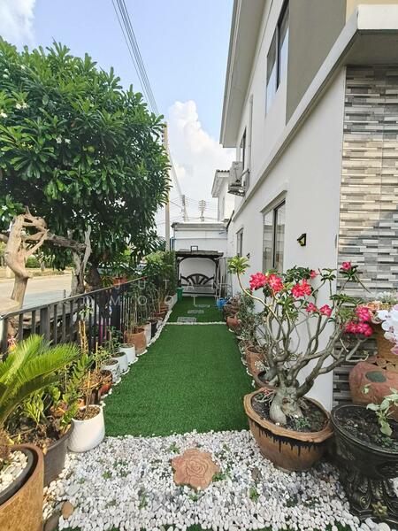 ขาย - ขายทาวน์เฮาส์หลังมุม พฤกษา 60/1 รังสิต-บางพูน ตกแต่งสวยพร้อมเข้าอยู่ ทำเลดี ใกล้ฟิวเจอร์พาร์ครังสิต, ปทุมธานี