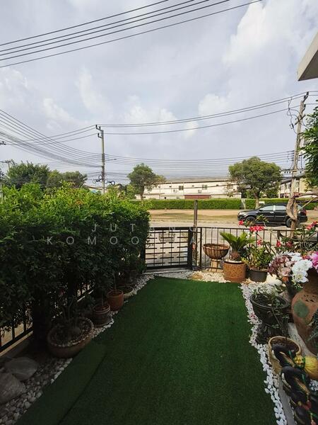 ขาย - ขายทาวน์เฮาส์หลังมุม พฤกษา 60/1 รังสิต-บางพูน ตกแต่งสวยพร้อมเข้าอยู่ ทำเลดี ใกล้ฟิวเจอร์พาร์ครังสิต, ปทุมธานี