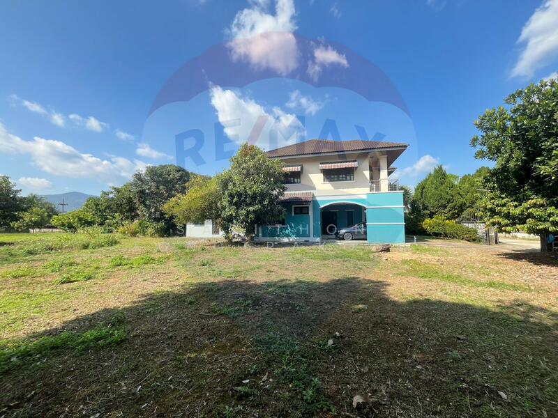 ขาย - ขาย / ให้เช่าบ้านเดี่ยวรีโนเวทใหม่ ใกล้มฟล./ศูนย์การแพทย์แม่ฟ้าหลวง, เชียงราย