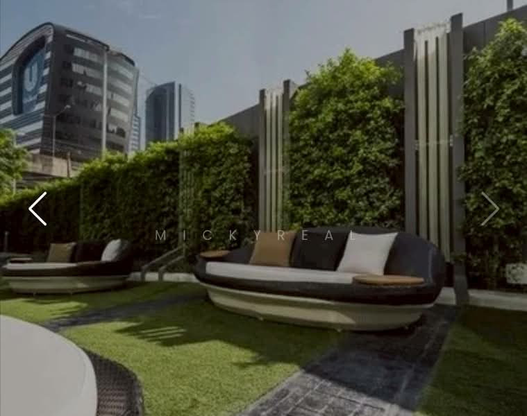 Condolette Midst Rama 9, Bangkok, 72 Rama 9, Huai Khwang, Bangkok, Studio, 22 sqm, Condo For Rent, by mickyreal, 500067504 - DDproperty.com