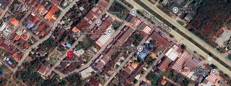 For Sale - ขายบ้านแฝด หมู่บ้านธนวรรณ 1 ชั้น 2 นอน 2 น้ำ 1 ครัว, Lampang