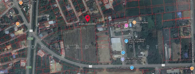 ขาย - ขายที่ดินบ้านเกาะ หลังต้นทองรีสอร์ท 80 ตารางวา, อุตรดิตถ์