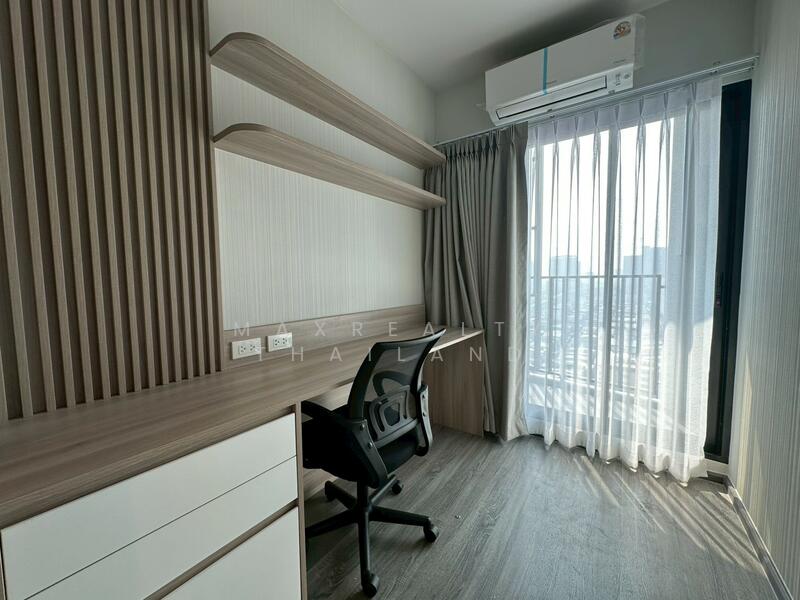 For Rent - IDEO Ramkamhaeng Lamsali Station, Bangkok