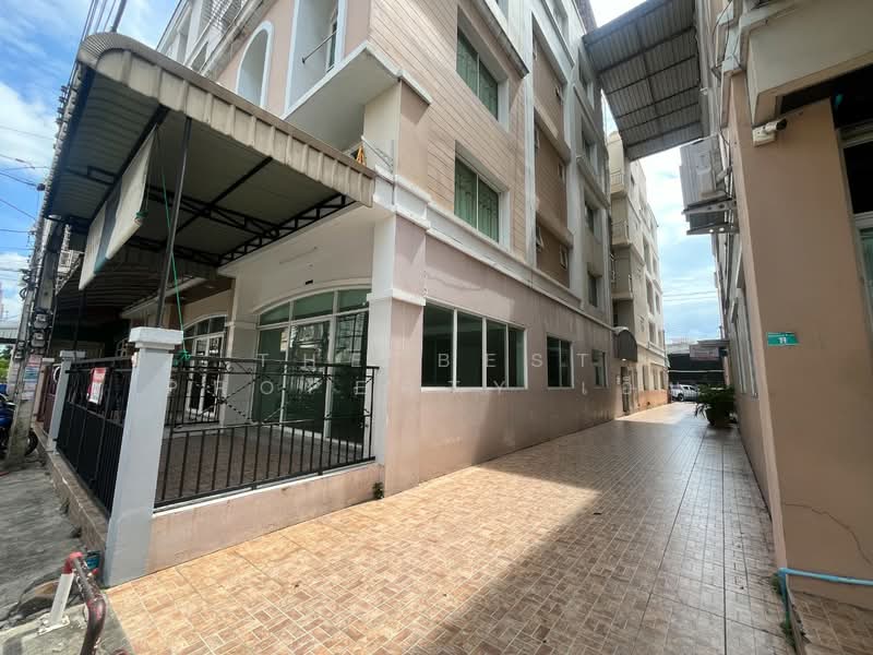 หมู่บ้านไพลิน ปาร์ค รัตนาธิเบศร์ (Pailin Park Rattanathibet), Nonthaburi, Bang Kra So, Muang Nonthaburi, Nonthaburi, 9 Bedrooms, 240 sqm, Townhouse For Sale, by The Best Property เอ็ม, 500068170 - DDproperty.com