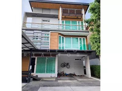 ขาย - ขายหรือให้เช่า บ้านเดี่ยวในกรุงเทพฯ โครงการ The Gallery House Pattern ลาดพร้าว bre26246, กรุงเทพ