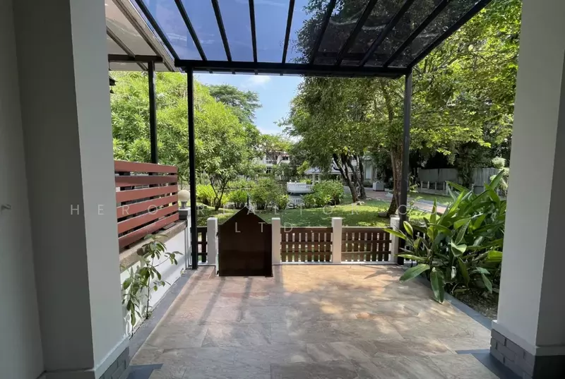 For Rent - For Rent Bangkok House Vibhavadi Rangsit Chatuchak MRT Lat Phrao BRE26250, Bangkok