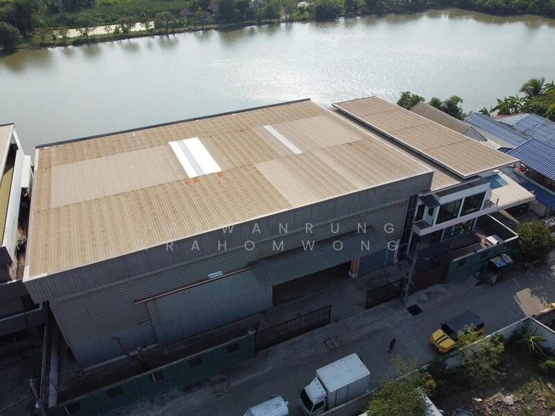 ให้เช่า - ให้เช่า ที่ดินพร้อมสิ่งปลูกสร้าง ที่ดินขนาด (286.4ตร.วา) พื้นที่ใช้สอย 1,000 ตร.ม. พื้นที่สีชมพู, สมุทรสาคร