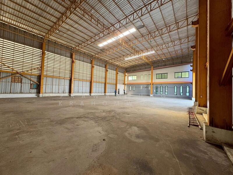 ให้เช่า - ให้เช่า ที่ดินพร้อมสิ่งปลูกสร้าง ที่ดินขนาด (286.4ตร.วา) พื้นที่ใช้สอย 1,000 ตร.ม. พื้นที่สีชมพู, สมุทรสาคร