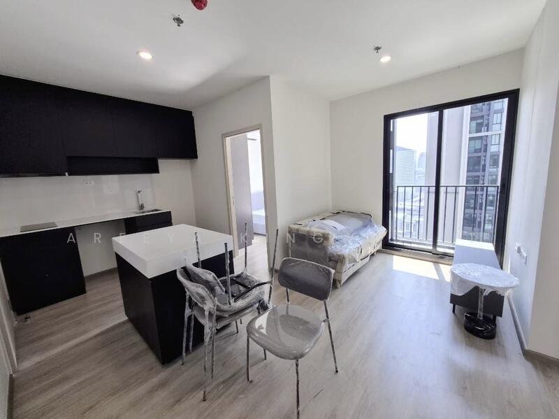 Nue District R9, Bangkok, 59 Rama 9 Road, Huai Khwang, Huai Khwang, Bangkok, 2 Bedrooms, 35 sqm, Condo Option To Buy, by Areeya Kingwichit, 500068820 - DDproperty.com