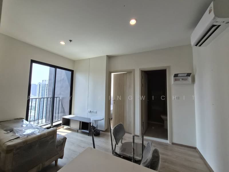 Nue District R9, Bangkok, 59 Rama 9 Road, Huai Khwang, Huai Khwang, Bangkok, 2 Bedrooms, 35 sqm, Condo Option To Buy, by Areeya Kingwichit, 500068820 - DDproperty.com