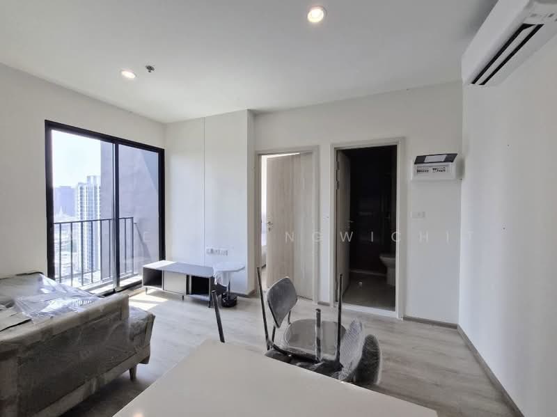 Nue District R9, Bangkok, 59 Rama 9 Road, Huai Khwang, Huai Khwang, Bangkok, 2 Bedrooms, 35 sqm, Condo Option To Buy, by Areeya Kingwichit, 500068820 - DDproperty.com