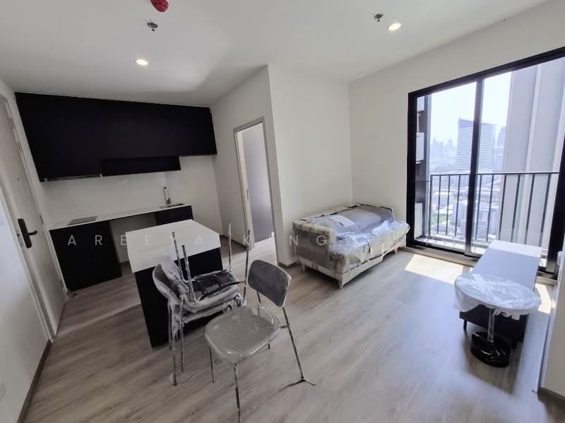 Nue District R9, Bangkok, 59 Rama 9 Road, Huai Khwang, Huai Khwang, Bangkok, 2 Bedrooms, 35 sqm, Condo Option To Buy, by Areeya Kingwichit, 500068820 - DDproperty.com