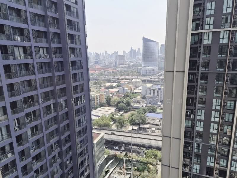 Nue District R9, Bangkok, 59 Rama 9 Road, Huai Khwang, Huai Khwang, Bangkok, 2 Bedrooms, 35 sqm, Condo Option To Buy, by Areeya Kingwichit, 500068820 - DDproperty.com